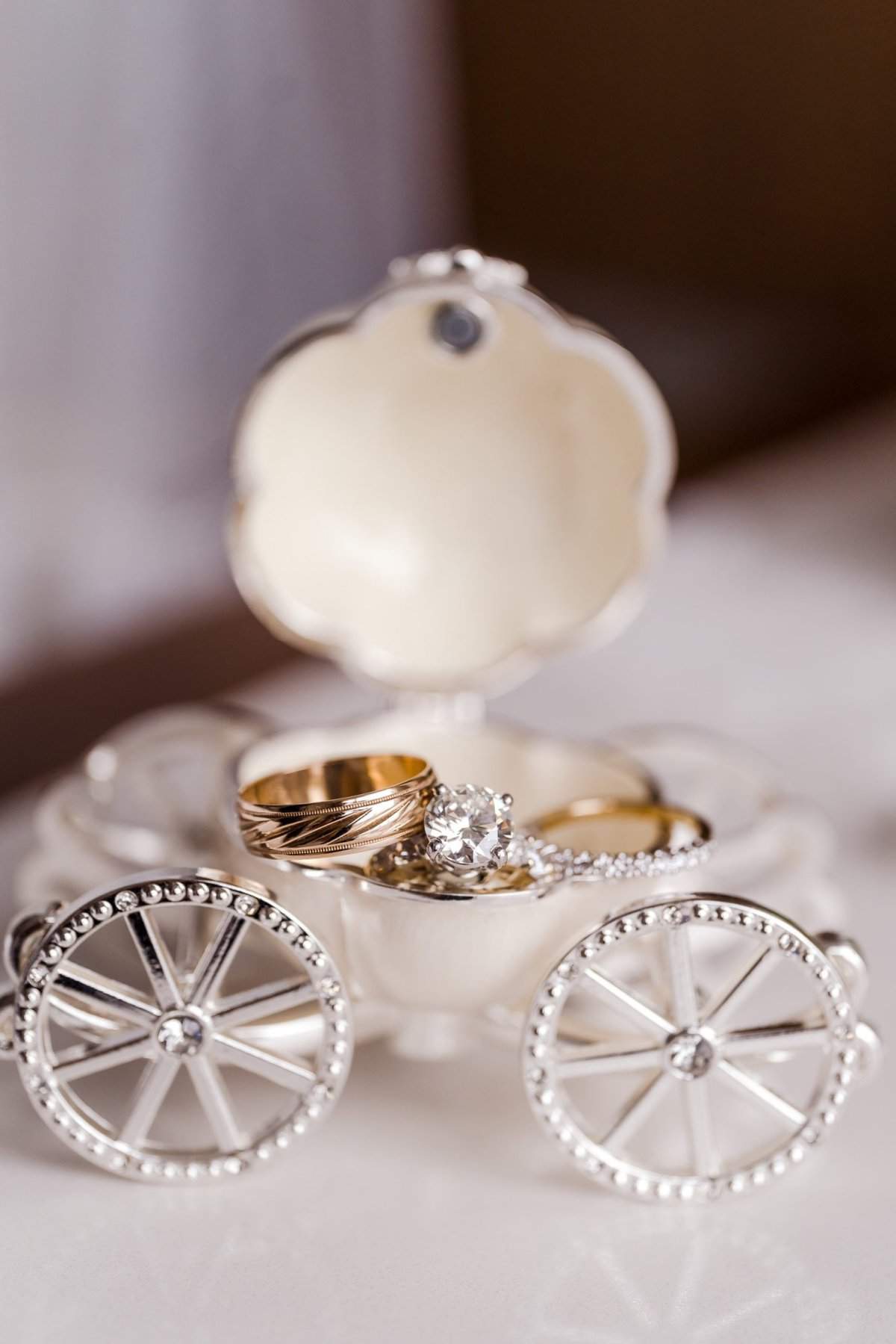 Disney Themed Wedding - Just Marry Weddings - Captured by Elle - Details