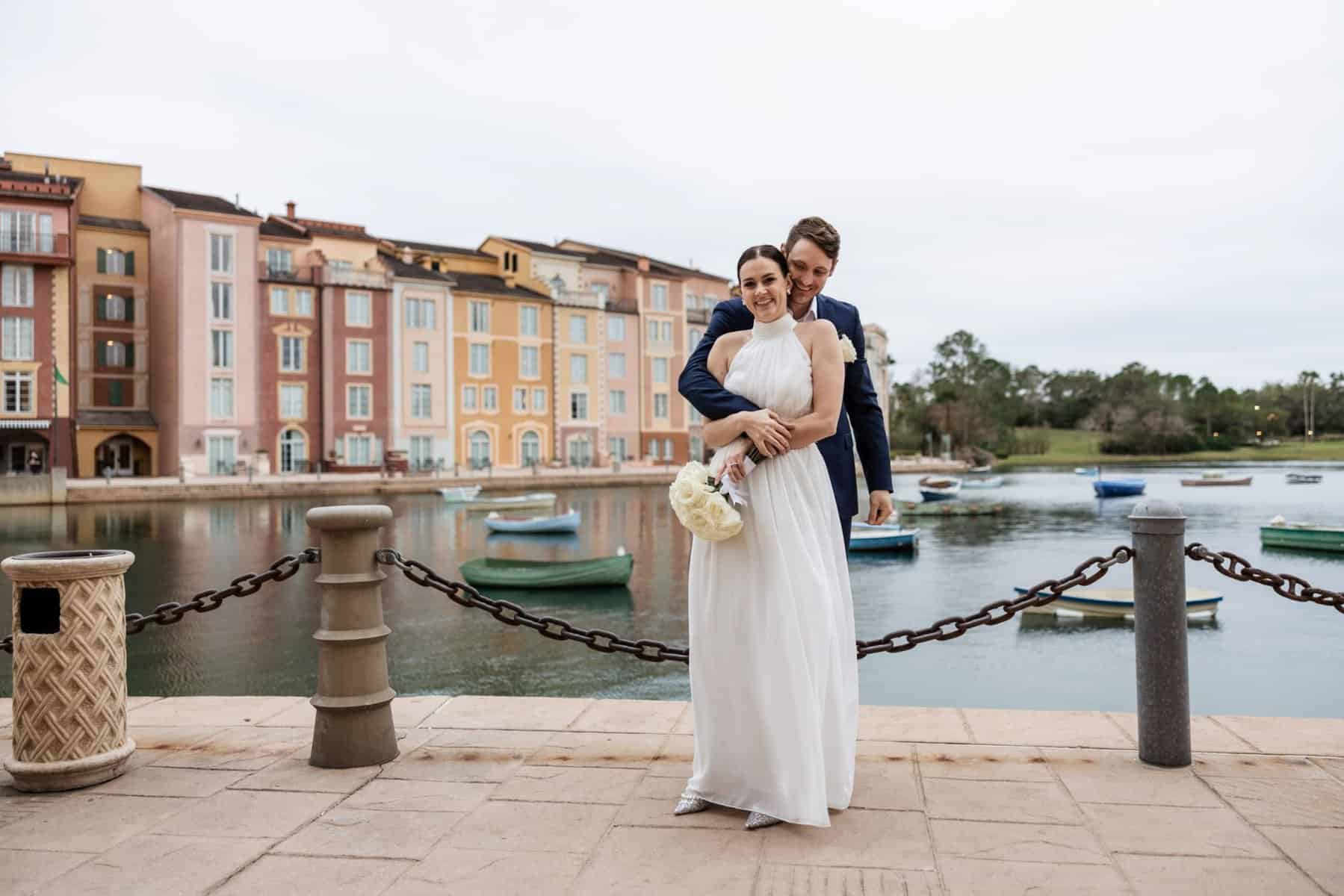 Orlando Micro Wedding - Just Marry Weddings - PB&J Studios - Portraits