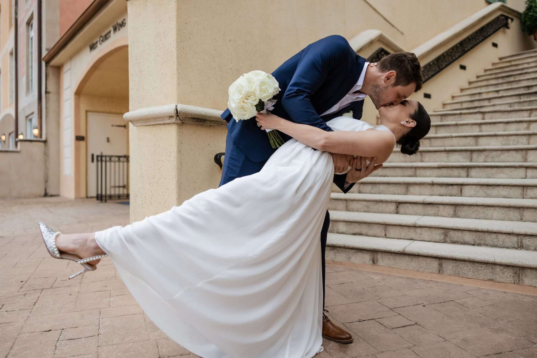 Orlando Micro Wedding - Just Marry Weddings - PB&J Studios - Portraits