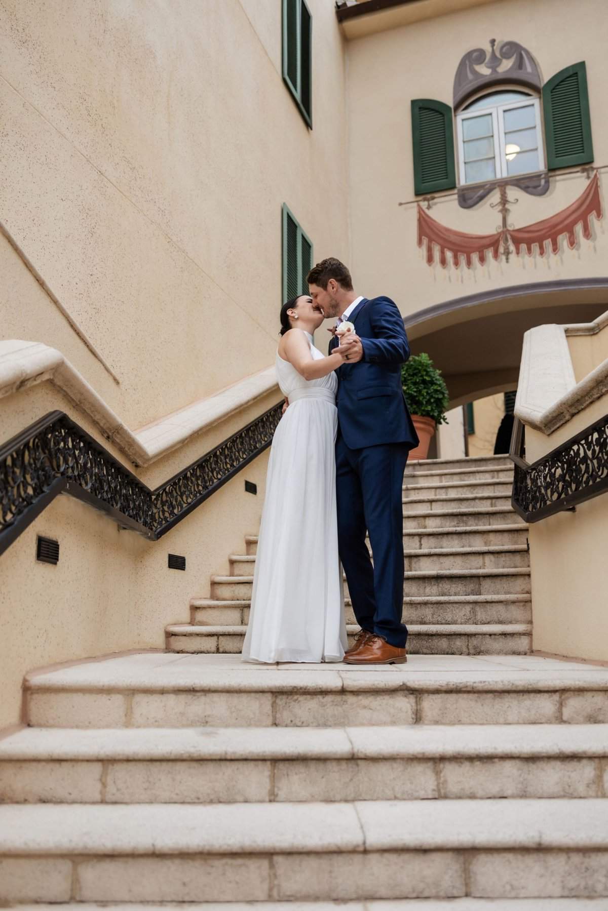 Orlando Micro Wedding - Just Marry Weddings - PB&J Studios - Portraits