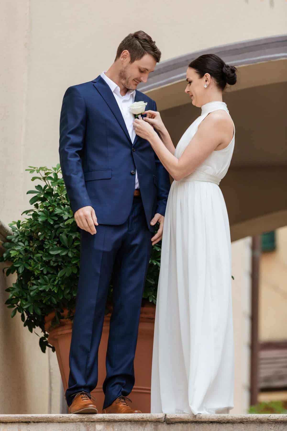 Orlando Micro Wedding - Just Marry Weddings - PB&J Studios - Portraits