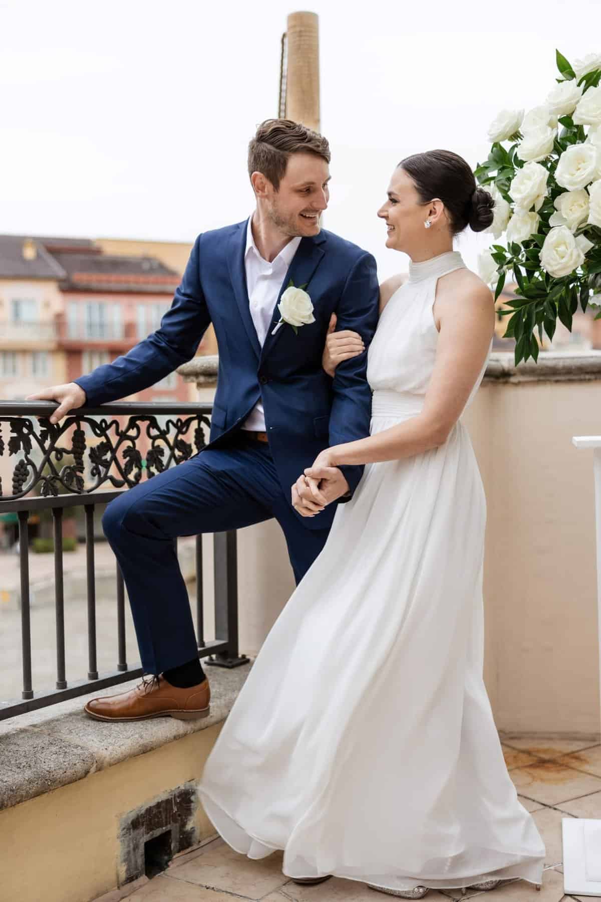 Orlando Micro Wedding - Just Marry Weddings - PB&J Studios - Portraits