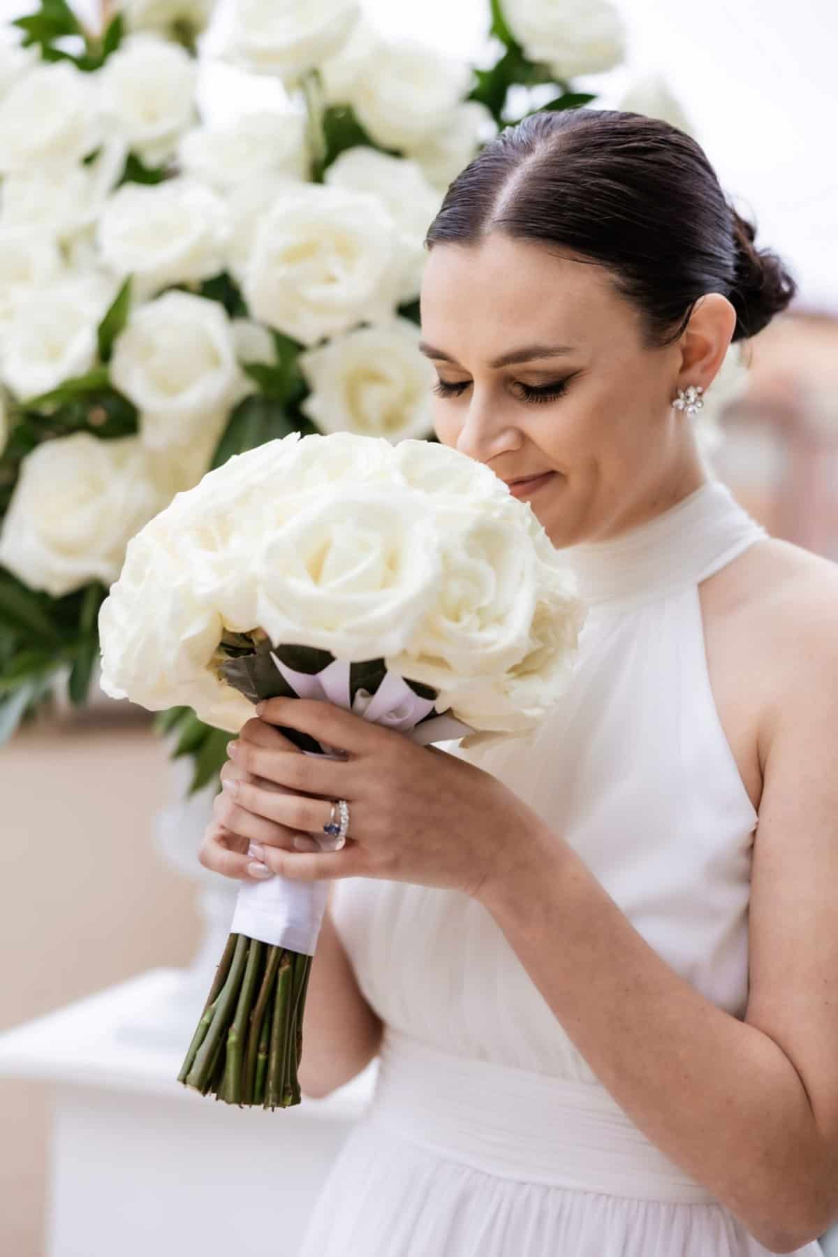 Orlando Micro Wedding - Just Marry Weddings - PB&J Studios - Portraits - Flowers