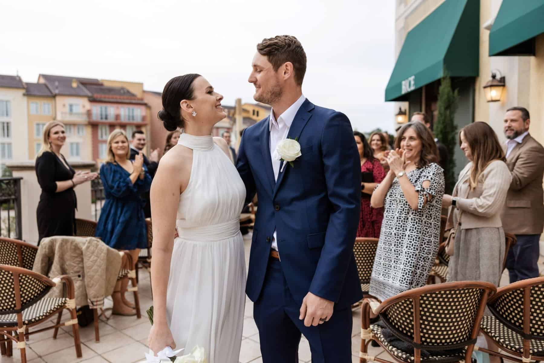 Orlando Micro Wedding - Just Marry Weddings - PB&J Studios - Portraits