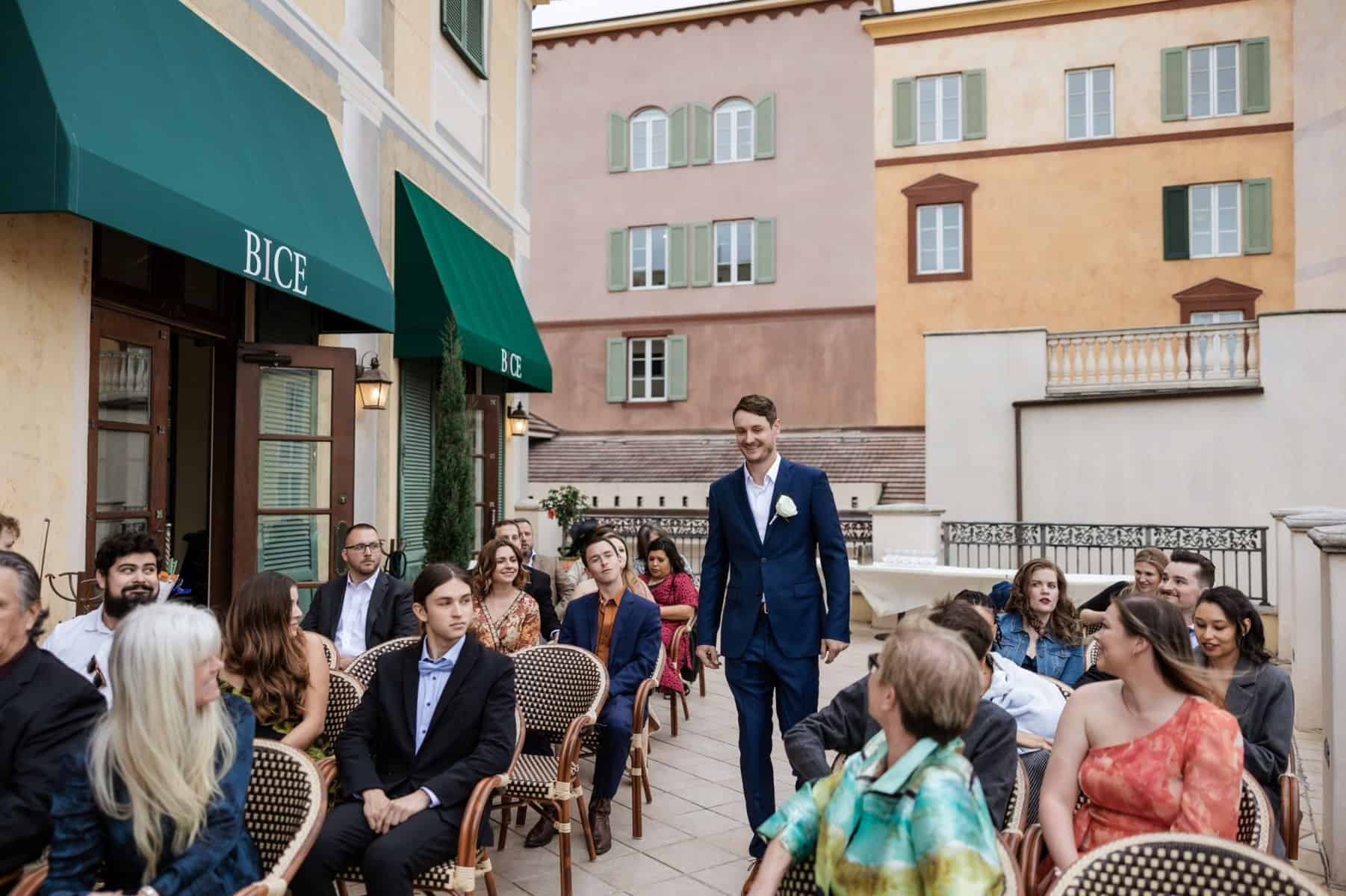Orlando Micro Wedding - Just Marry Weddings - PB&J Studios - Ceremony