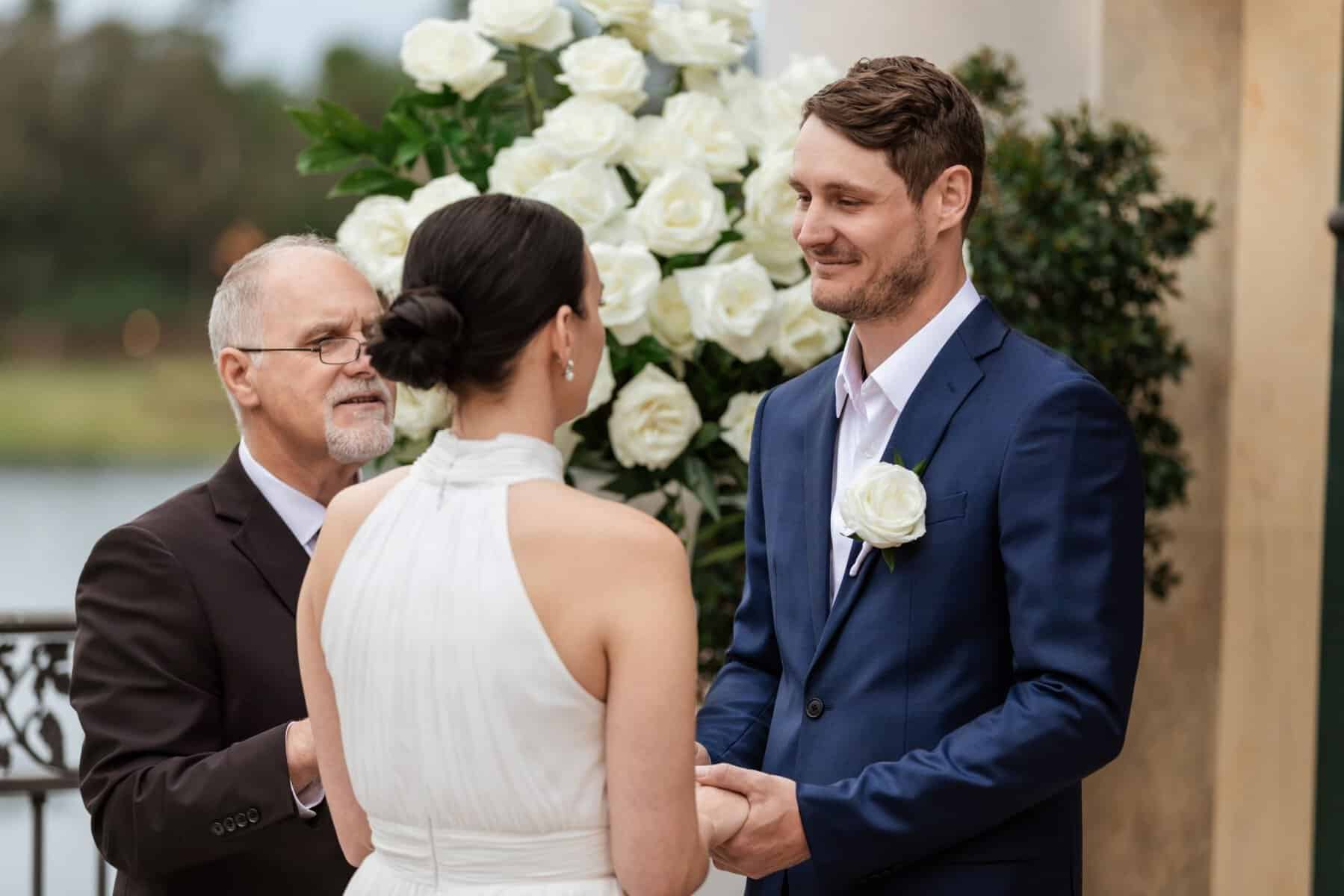 Orlando Micro Wedding - Just Marry Weddings - PB&J Studios - Ceremony