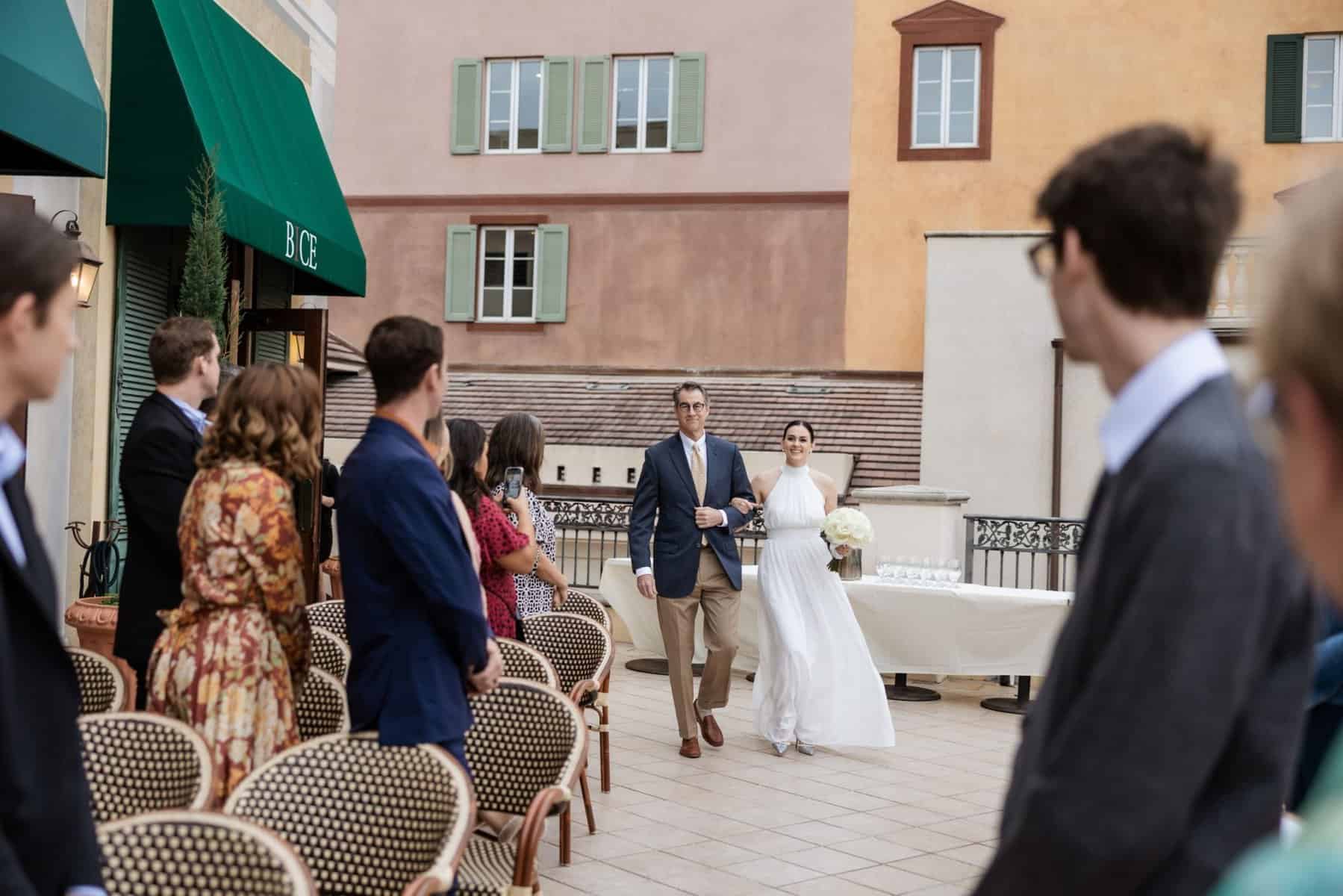 Orlando Micro Wedding - Just Marry Weddings - PB&J Studios - Ceremony