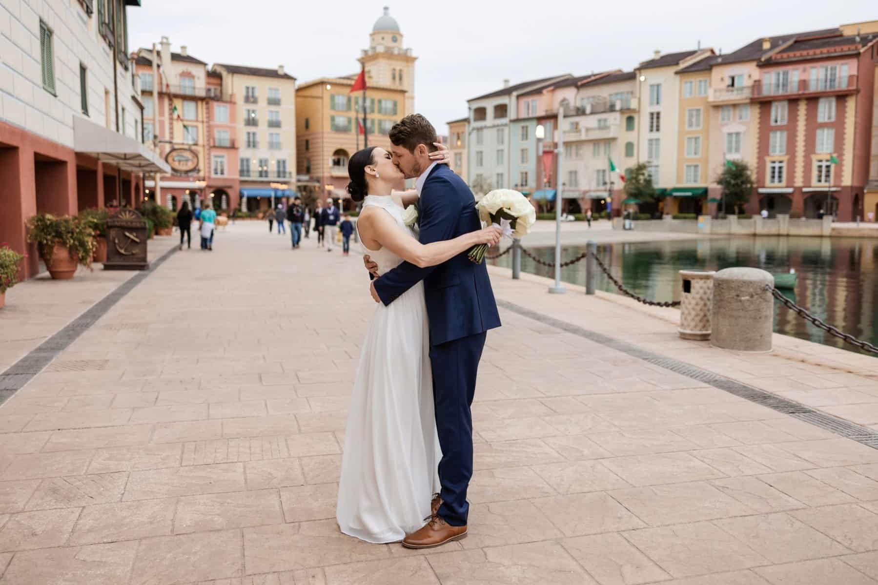 Orlando Micro Wedding - Just Marry Weddings - PB&J Studios - Portraits