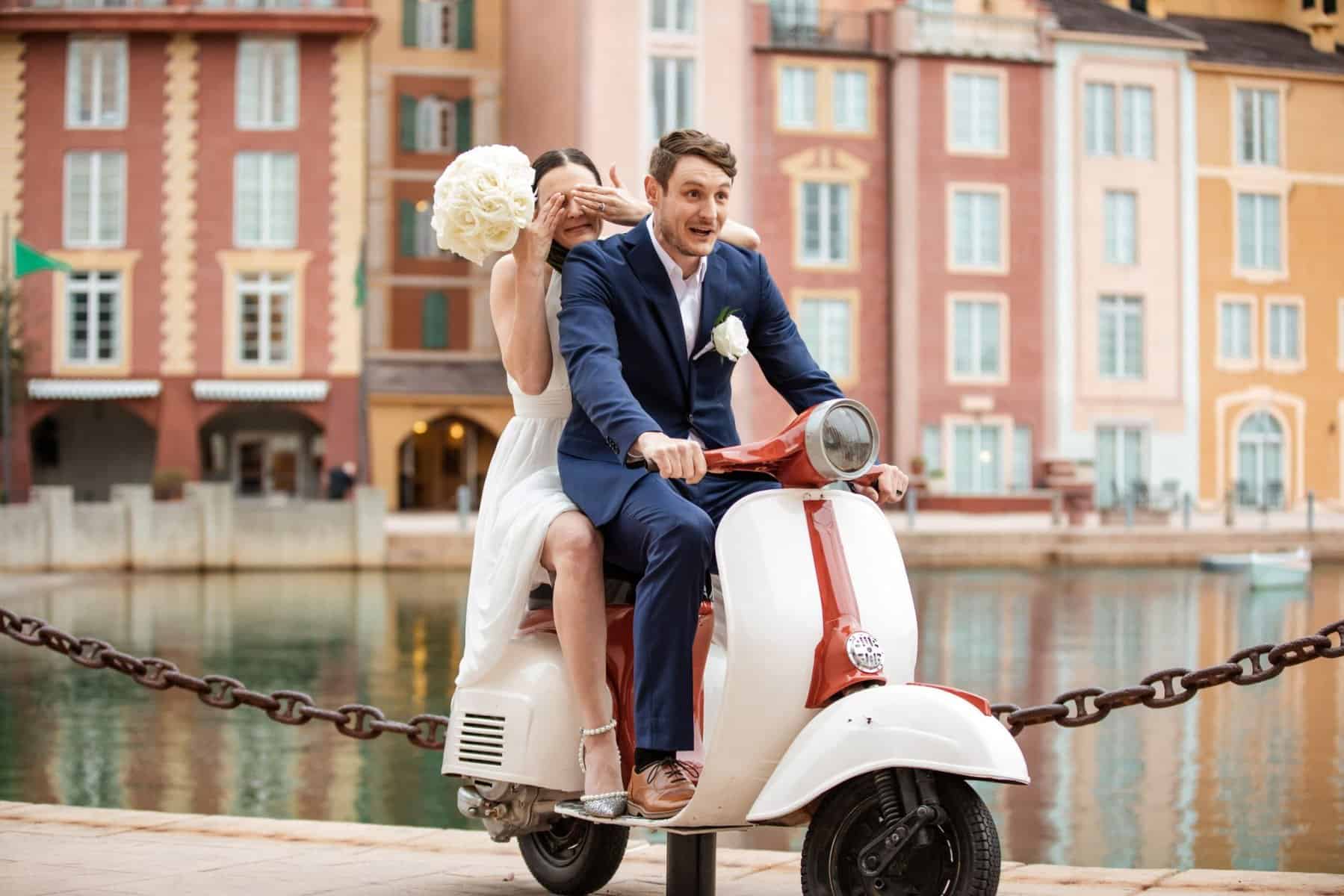 Orlando Micro Wedding - Just Marry Weddings - PB&J Studios - Portraits