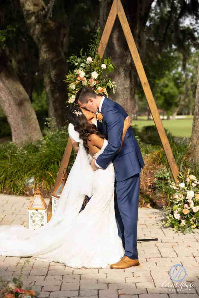 Gold Course Wedding Venue - Just Marry Weddings - Corner House Photography - Ceremony