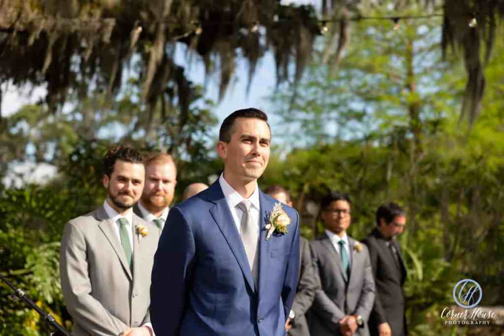 Gold Course Wedding Venue - Just Marry Weddings - Corner House Photography - Ceremony