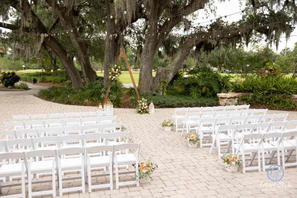 Gold Course Wedding Venue - Just Marry Weddings - Corner House Photography - Ceremony