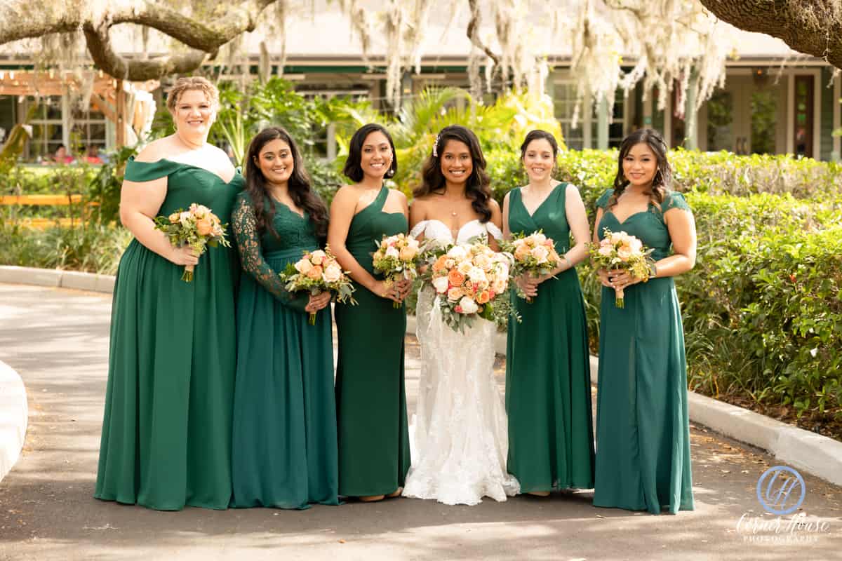 Gold Course Wedding Venue - Just Marry Weddings - Corner House Photography - Wedding Party