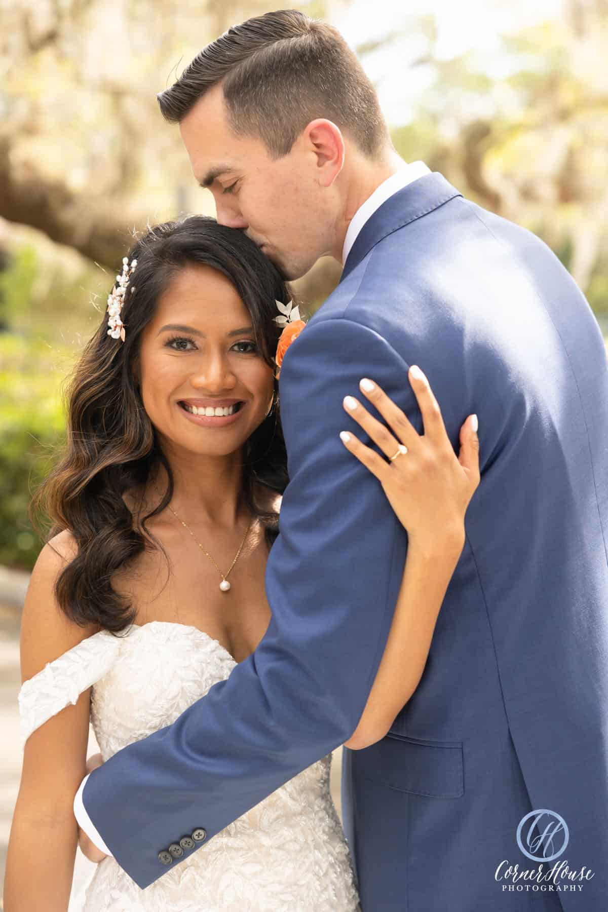 Gold Course Wedding Venue - Just Marry Weddings - Corner House Photography - Portraits