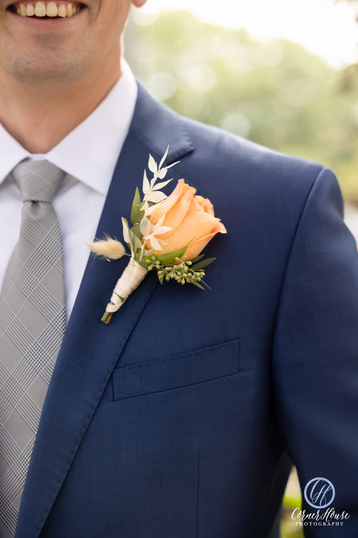 Gold Course Wedding Venue - Just Marry Weddings - Corner House Photography - Flowers