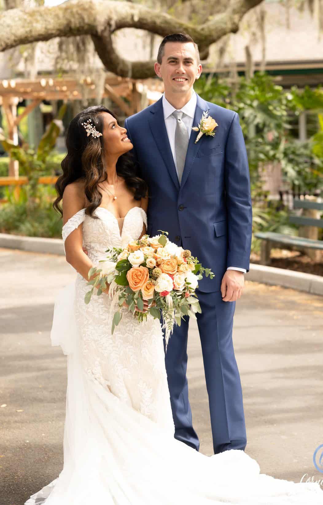 Gold Course Wedding Venue - Just Marry Weddings - Corner House Photography - Portraits