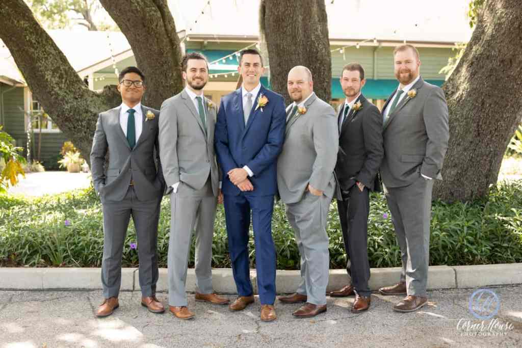 Gold Course Wedding Venue - Just Marry Weddings - Corner House Photography - Wedding Party