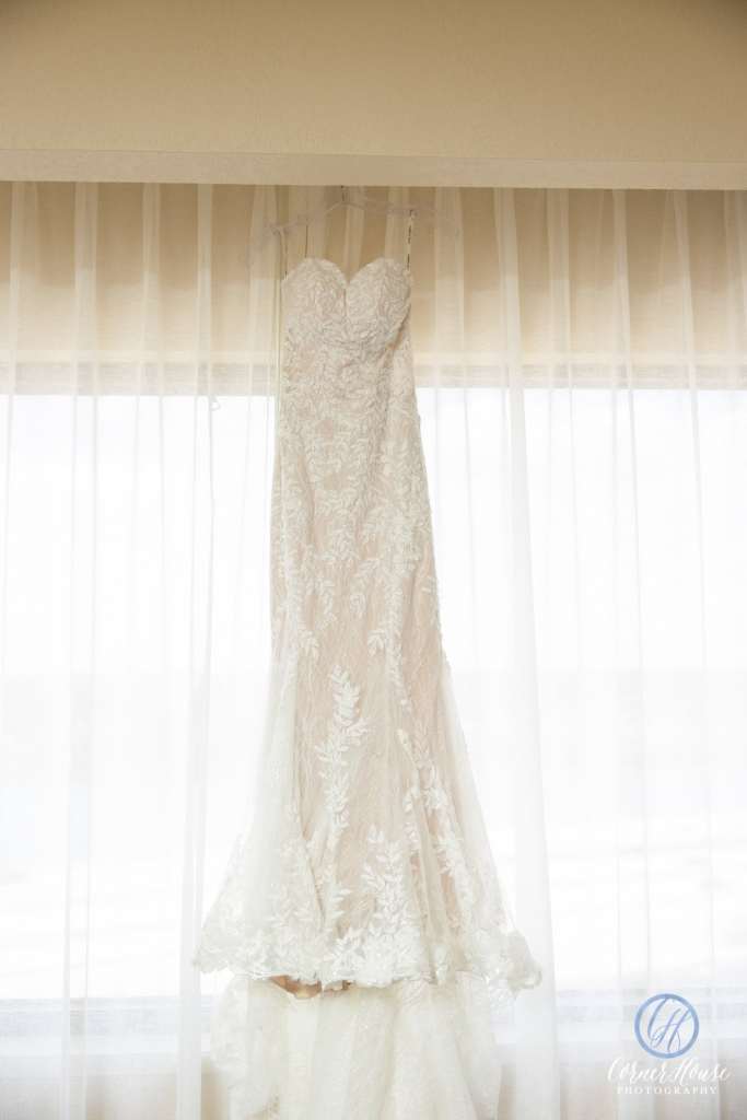 Gold Course Wedding Venue - Just Marry Weddings - Corner House Photography - Wedding Dress