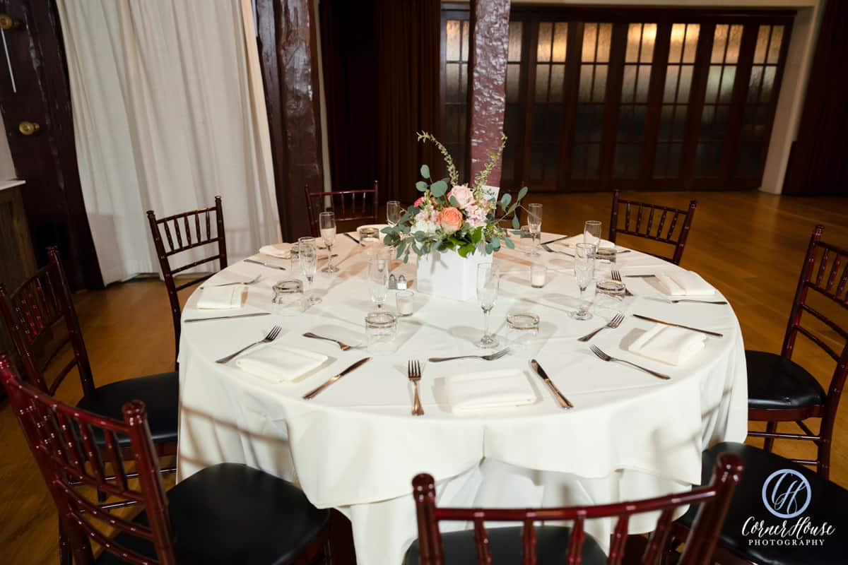 Gold Course Wedding Venue - Just Marry Weddings - Corner House Photography - Reception