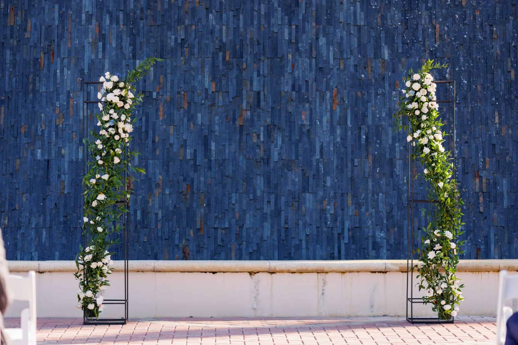 Ceremony setup at Reunion Resort