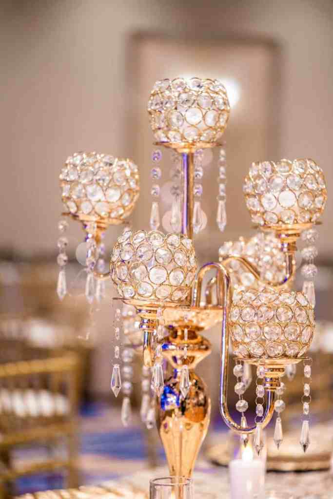 Wedding reception decor