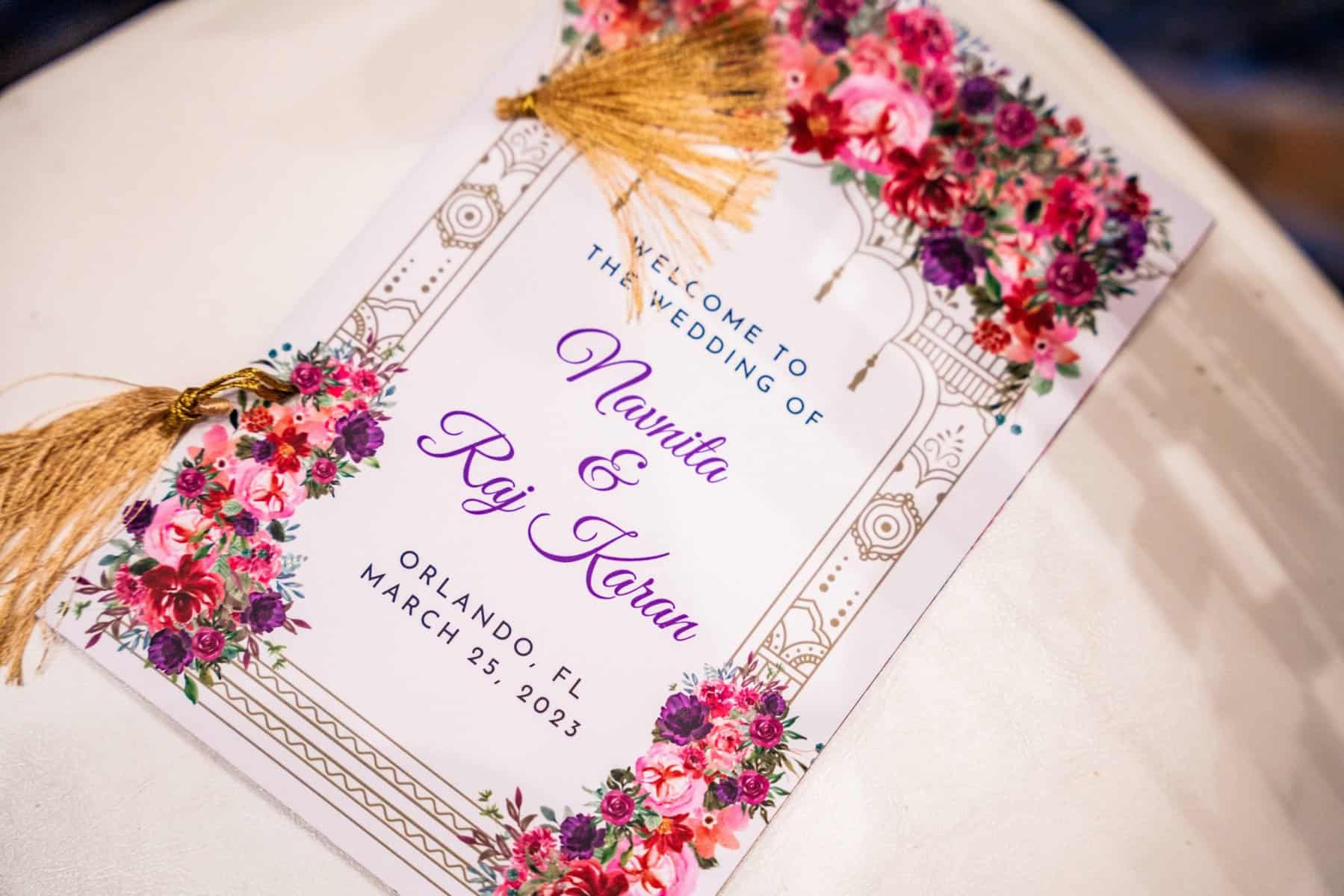 Wedding stationery