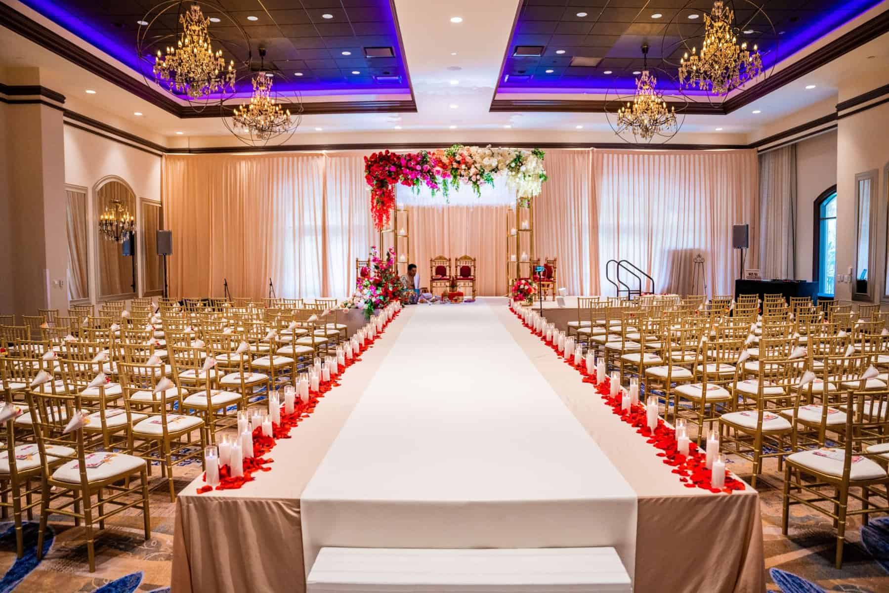 Indian Wedding ceremony decor