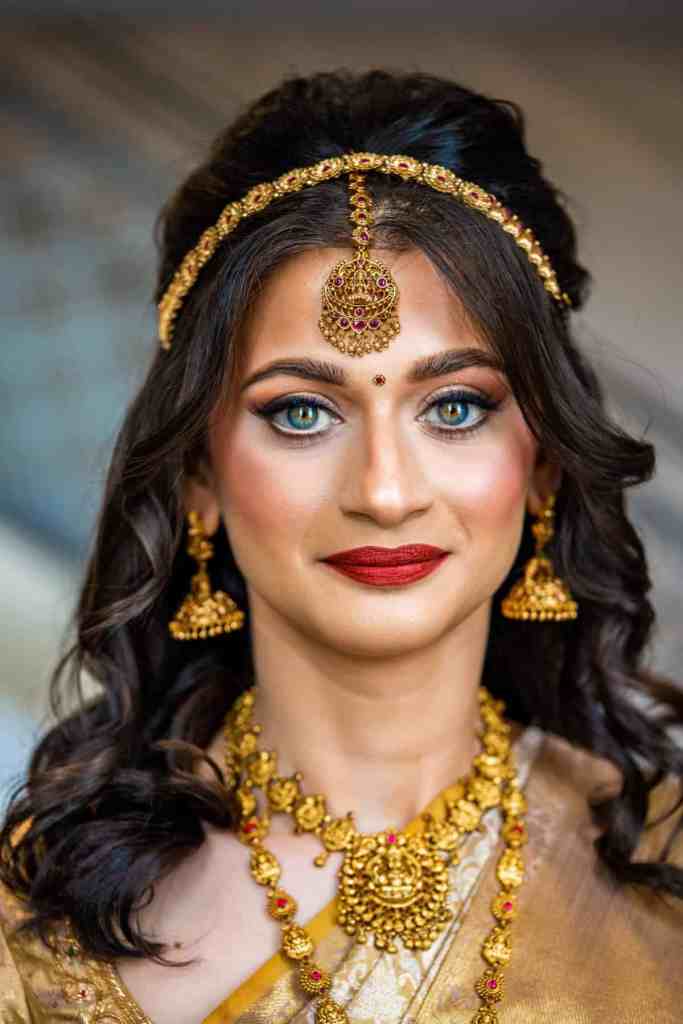 Indian bride portait