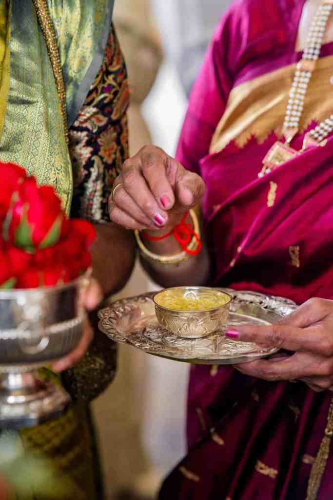 Indian wedding ceremony details