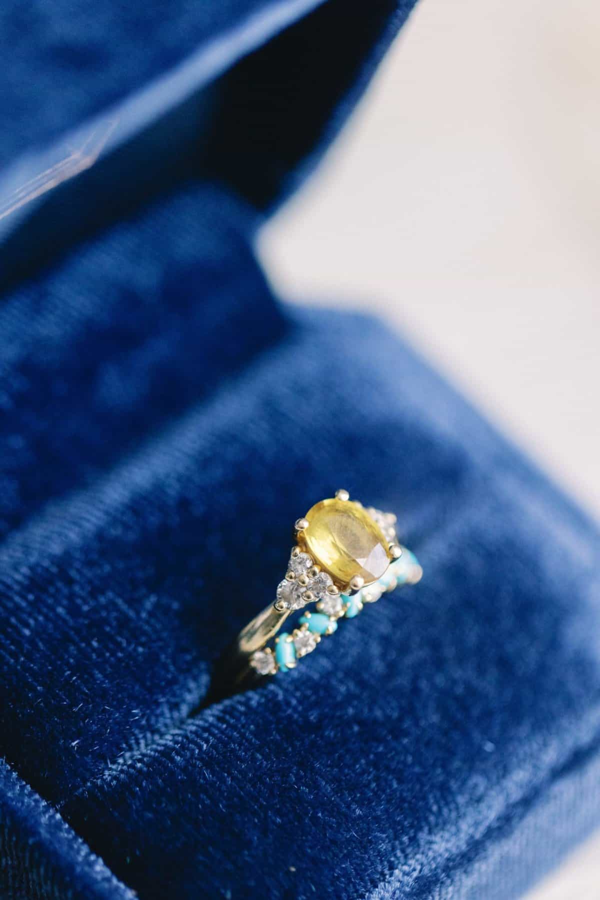 Engagement ring set