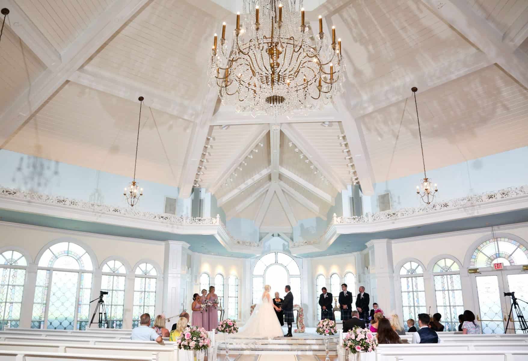 Nicole and Chris’s Fairytale Wedding at Disney’s Grand Floridian Resort ...