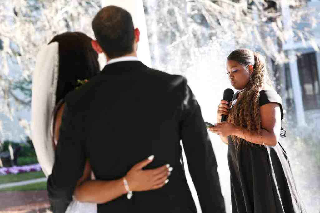 Outdoor ceremony at the Hyatt Regency Grand Cypress