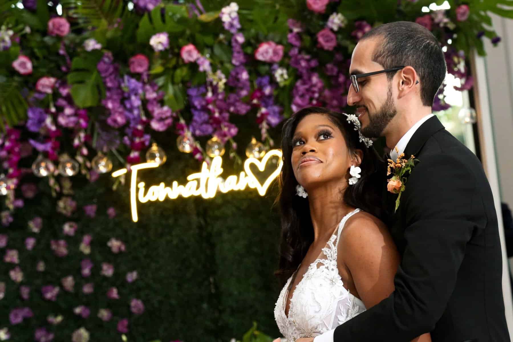 Bride and groom wedding portraits at the Hyatt Regency Grand Cypress in Orlando, Florida