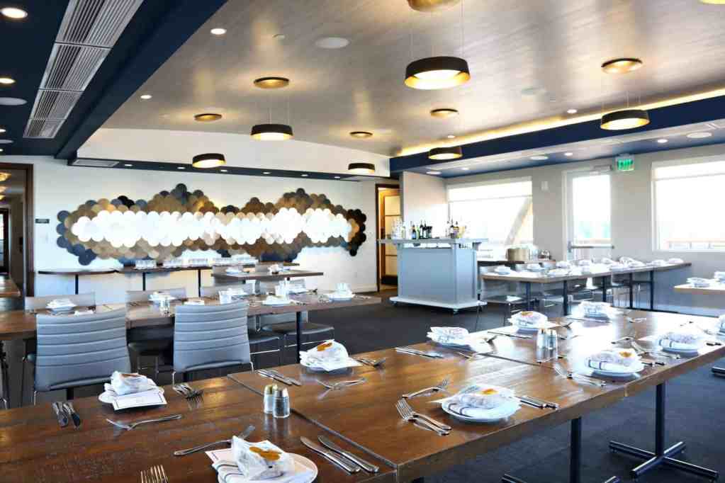 Reception at Paddlefish Disney Springs