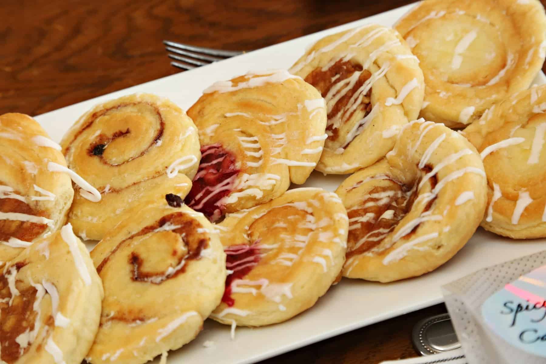 Brunch reception food at Paddlefish Disney Springs