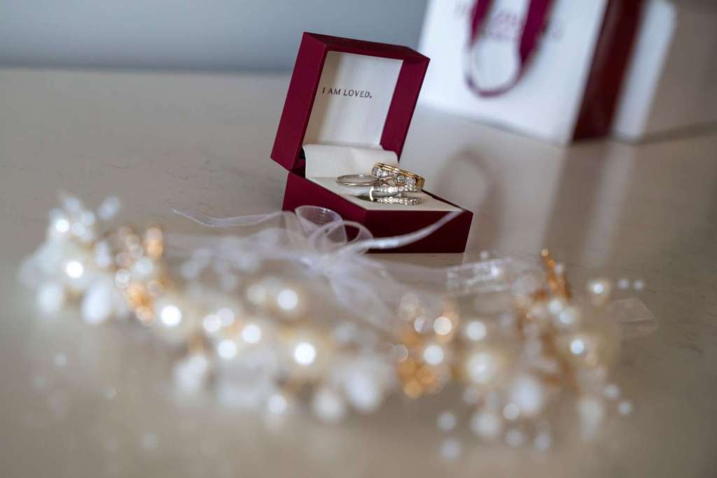 Wedding detail shots