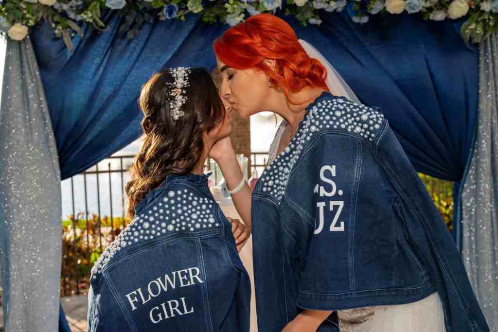 Wedding portraits at Wyndham Grand Orlando Resort Bonnet Creek
