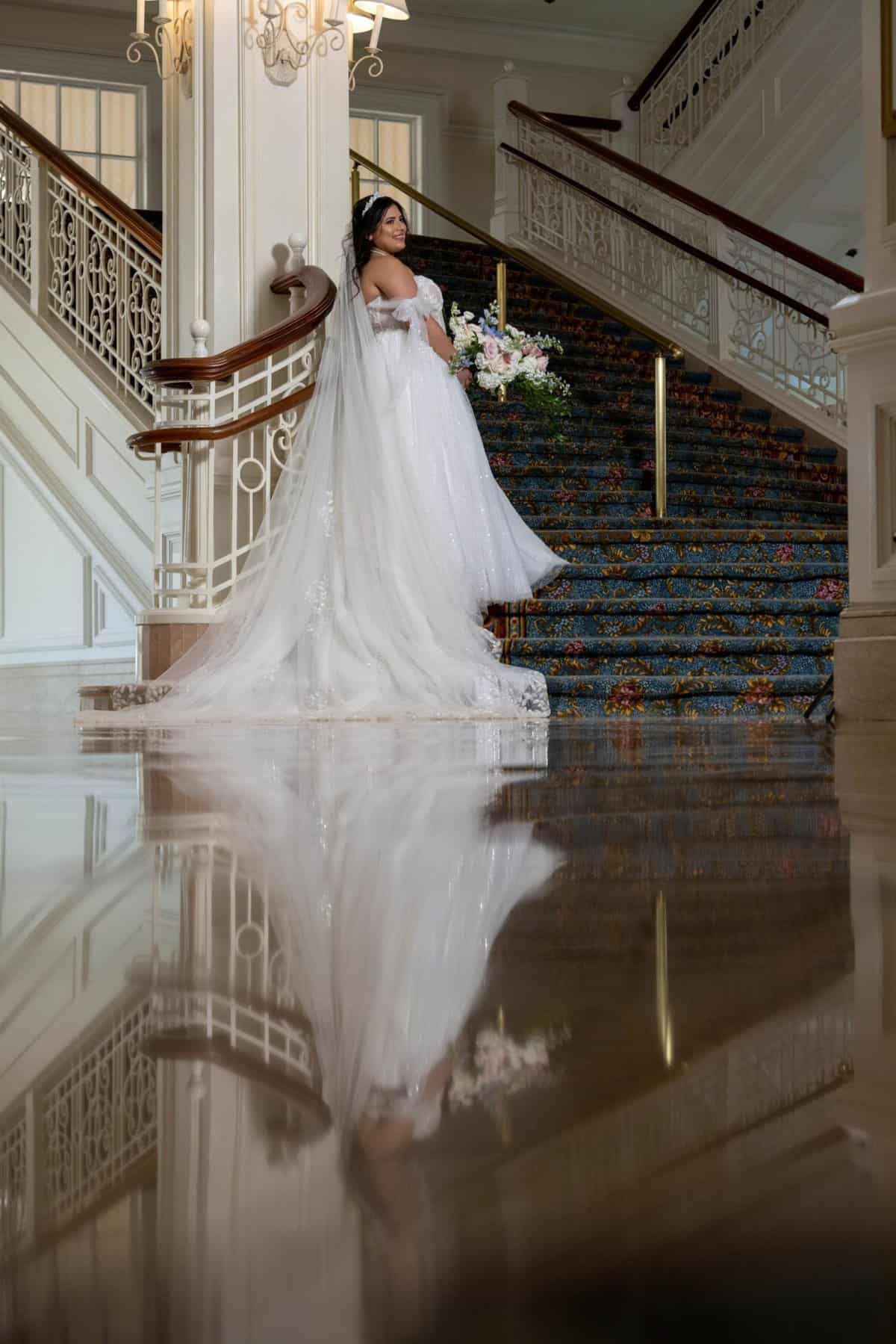 Disney bride portraits