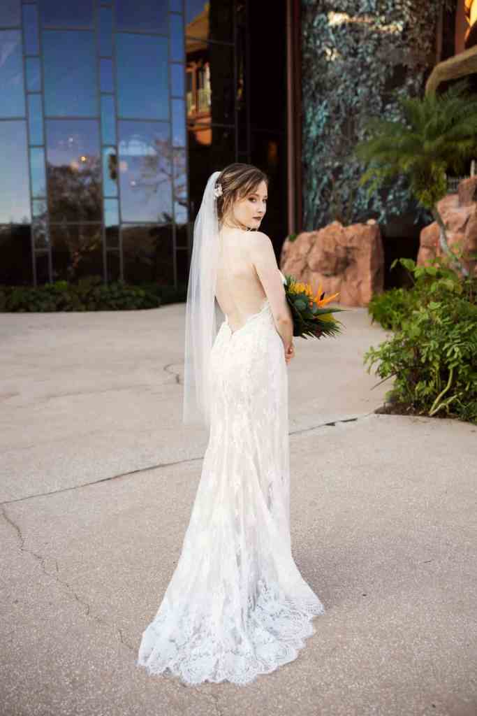 Bridal portrait