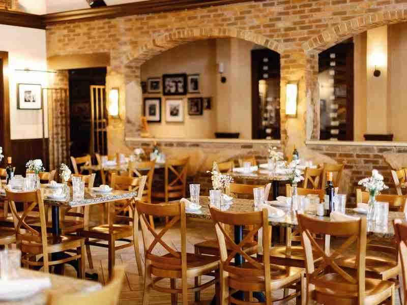 Terralina Events Set-up