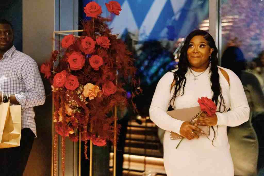Monica's surprise proposal