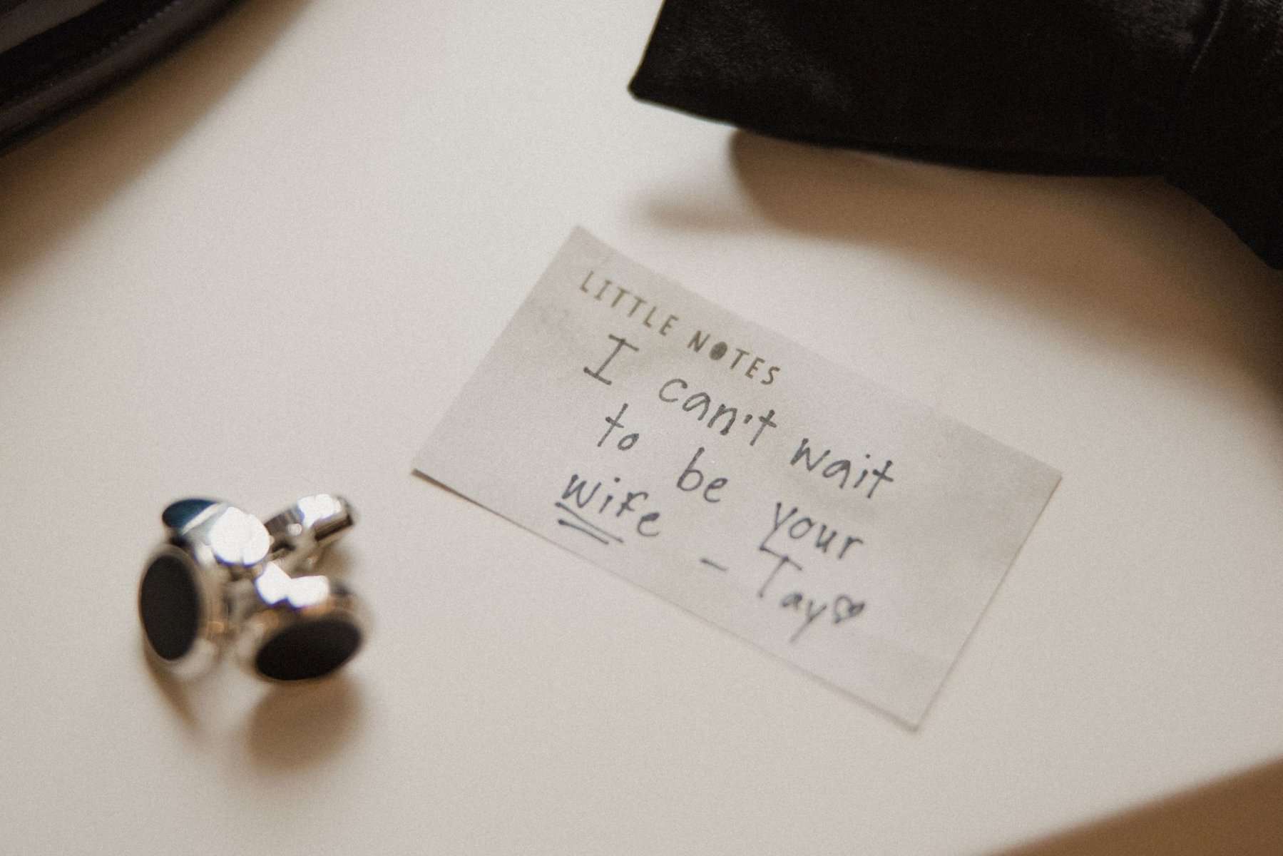 Wedding details