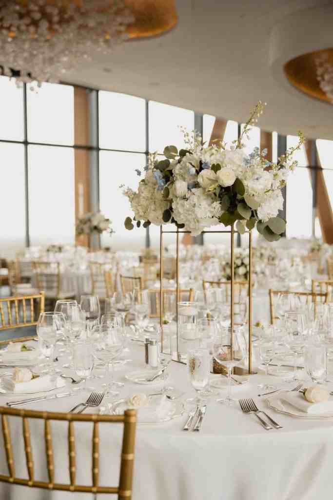 Wedding reception at the WDW Swan Reserve