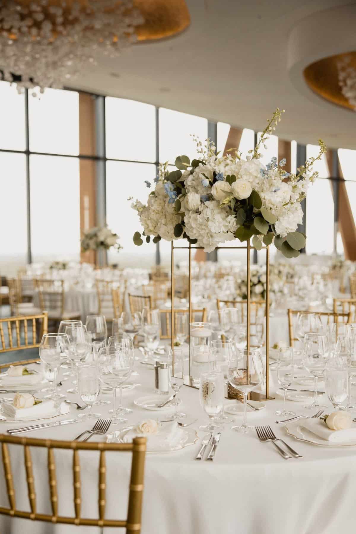 Wedding reception at the WDW Swan Reserve