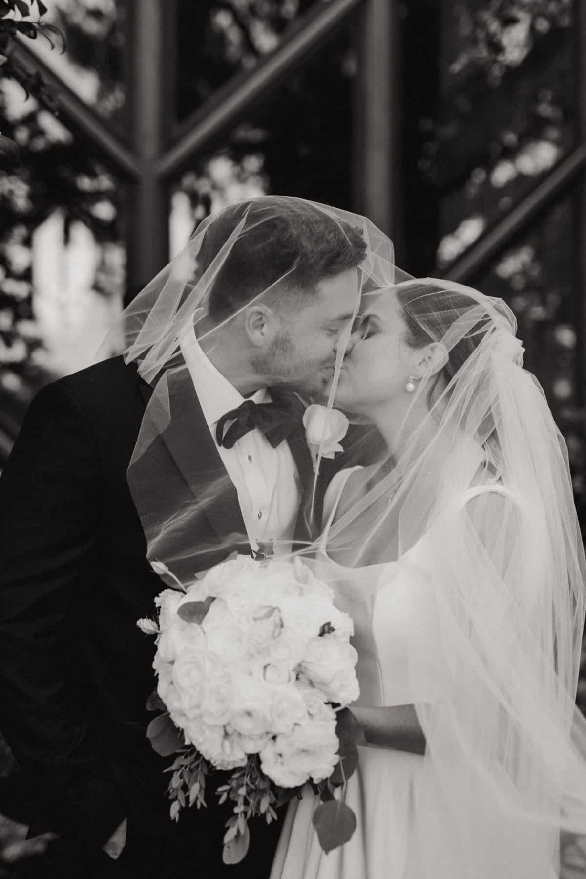 Bride and groom portraits
