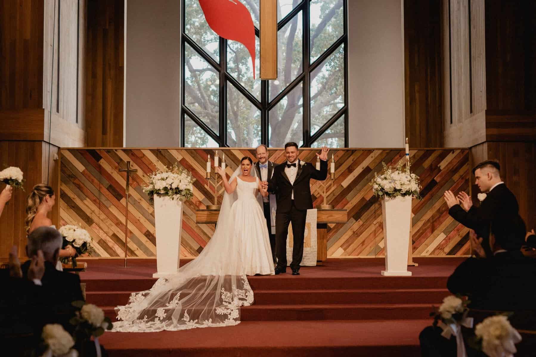 Bride and groom portraits