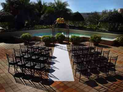 Hyatt Regency Orlando Ivory or White Aisle Runner
