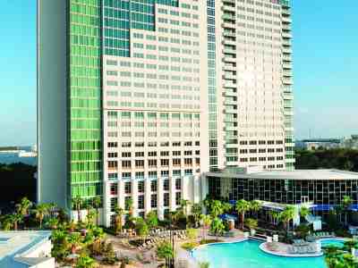 HyattRegencyOrlandoExteriorShot