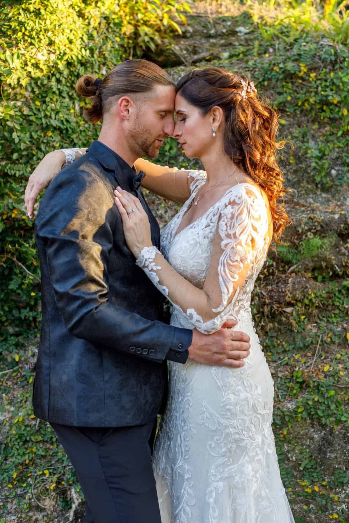 Bride and Groom portraits at the Hyatt Regency Grand Cypress