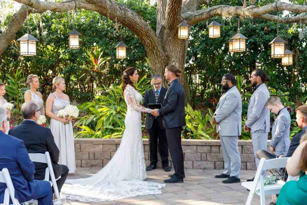 Wedding ceremony at the Hyatt Regency Grand Cypress
